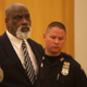 Lucius Crawford (left) in court
LOHUD
